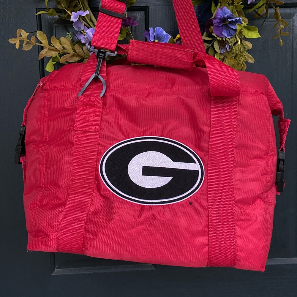Georgia Bulldog cooler Bag